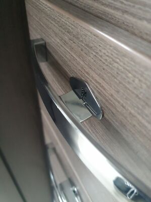Elddis Compass Caravan, Motorhome Upgraded Zinc Alloy release catch