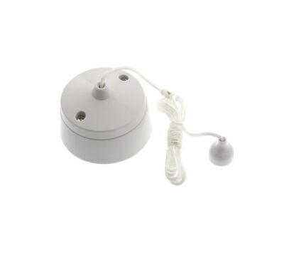 Bailey Elddis Caravan & Motorhome On / Off Pull Cord Washroom Light Switch