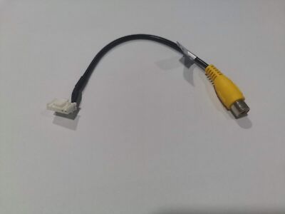 Reverse Camera RCA adaptor for Alpine Halo Head Unit KWE-CAM1D