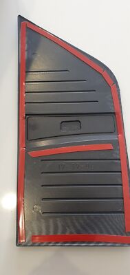Ford Transit Custom Tourneo Campervan Carbon Fuel Flap Cover - Image 4