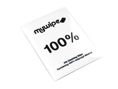 Large Alcohol Wipes 100% Isopropyl Alcohol 185mmx145mm Multi Purpose Industrial - Image 2