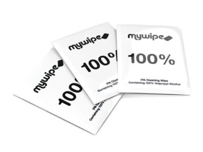 Large Alcohol Wipes 100% Isopropyl Alcohol 185mmx145mm Multi Purpose Industrial - Image 3