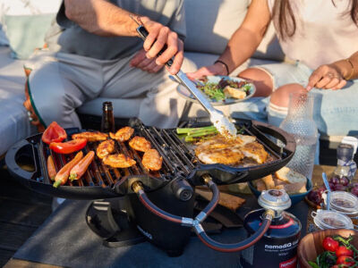 NomadiQ Closed Grill Plate - Image 3