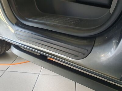 VW T6.1 TRANSPORTER CAMPERVAN 2019-2023 DOOR SILL PROTECTOR - Image 2