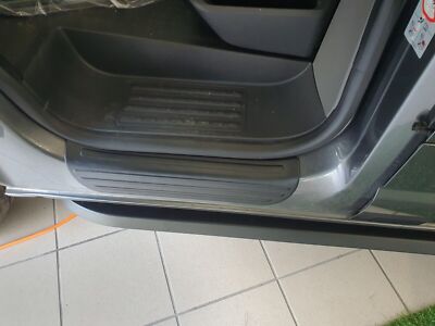 VW T6.1 TRANSPORTER CAMPERVAN 2019-2023 DOOR SILL PROTECTOR - Image 4