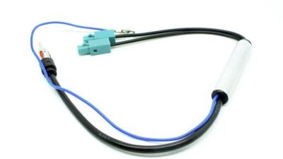 2 Diversity Dual Fakra Din Car Radio Aerial Antenna Adaptor 48c Lead For Audi VW - Image 6