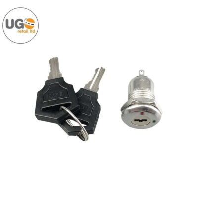 Quality Durable 2 position on/off key switch 12mm Drop down Electric bed switch - Image 2