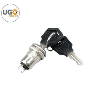 Quality Durable 2 position on/off key switch 12mm Drop down Electric bed switch - Image 4