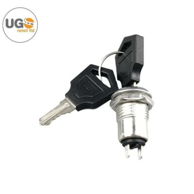 Quality Durable 2 position on/off key switch 12mm Drop down Electric bed switch - Image 5