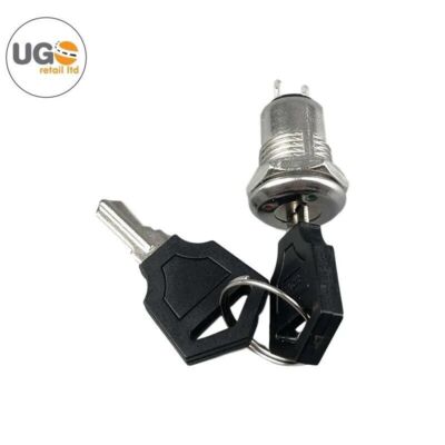 Quality Durable 2 position on/off key switch 12mm Drop down Electric bed switch - Image 6