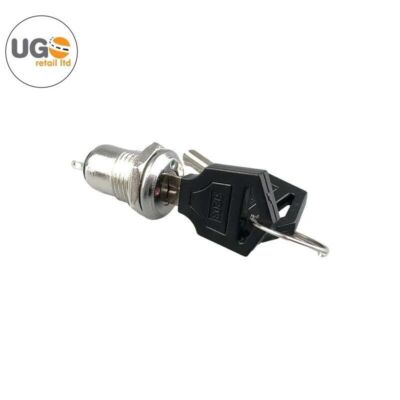 Quality Durable 2 position on/off key switch 12mm Drop down Electric bed switch - Image 7