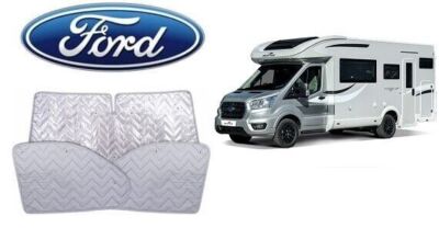 Ford Transit 2013+ Internal Thermal Screen Cab Blinds