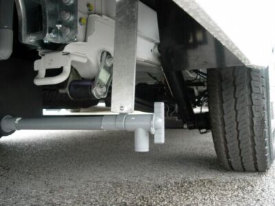 Motorhome Waste Water Tank Drain Tap 28mm Includes Mounting Bracket - Image 2