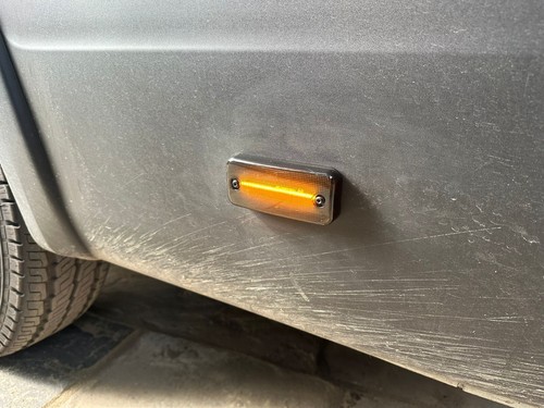 LED Side Marker lights For Fiat Ducato Citroen Relay Peugeot Boxer x 6 black - Image 20