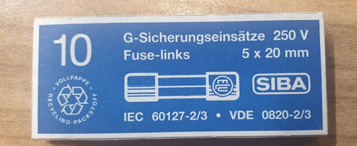 Truma Ultrastore Fuse 1.6AT for Caravans/Motorhomes - Image 3