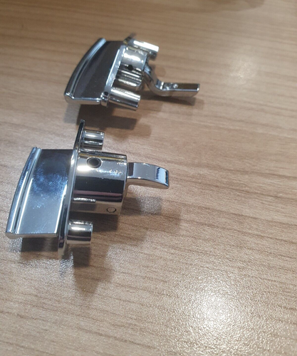 Elddis Compass Caravan, Motorhome Upgraded Zinc Alloy release catch - Image 9