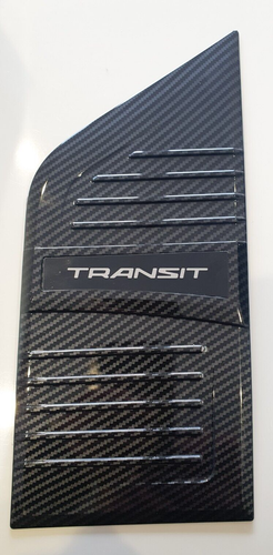 Ford Transit Custom Tourneo Campervan Carbon Fuel Flap Cover