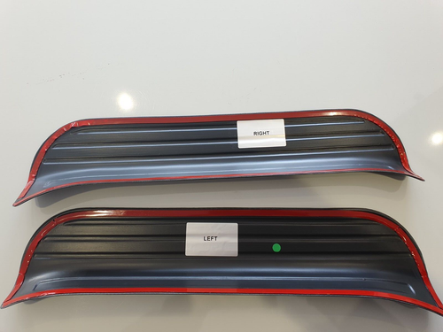 VW T6.1 TRANSPORTER CAMPERVAN 2019-2023 DOOR SILL PROTECTOR - Image 10