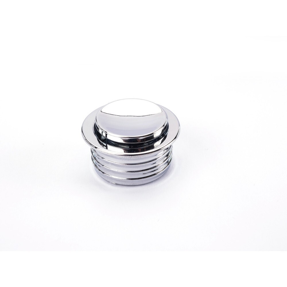 Swift Caravan/Motorhome Round Push Button Handle Set in Chrome Gloss - Image 2