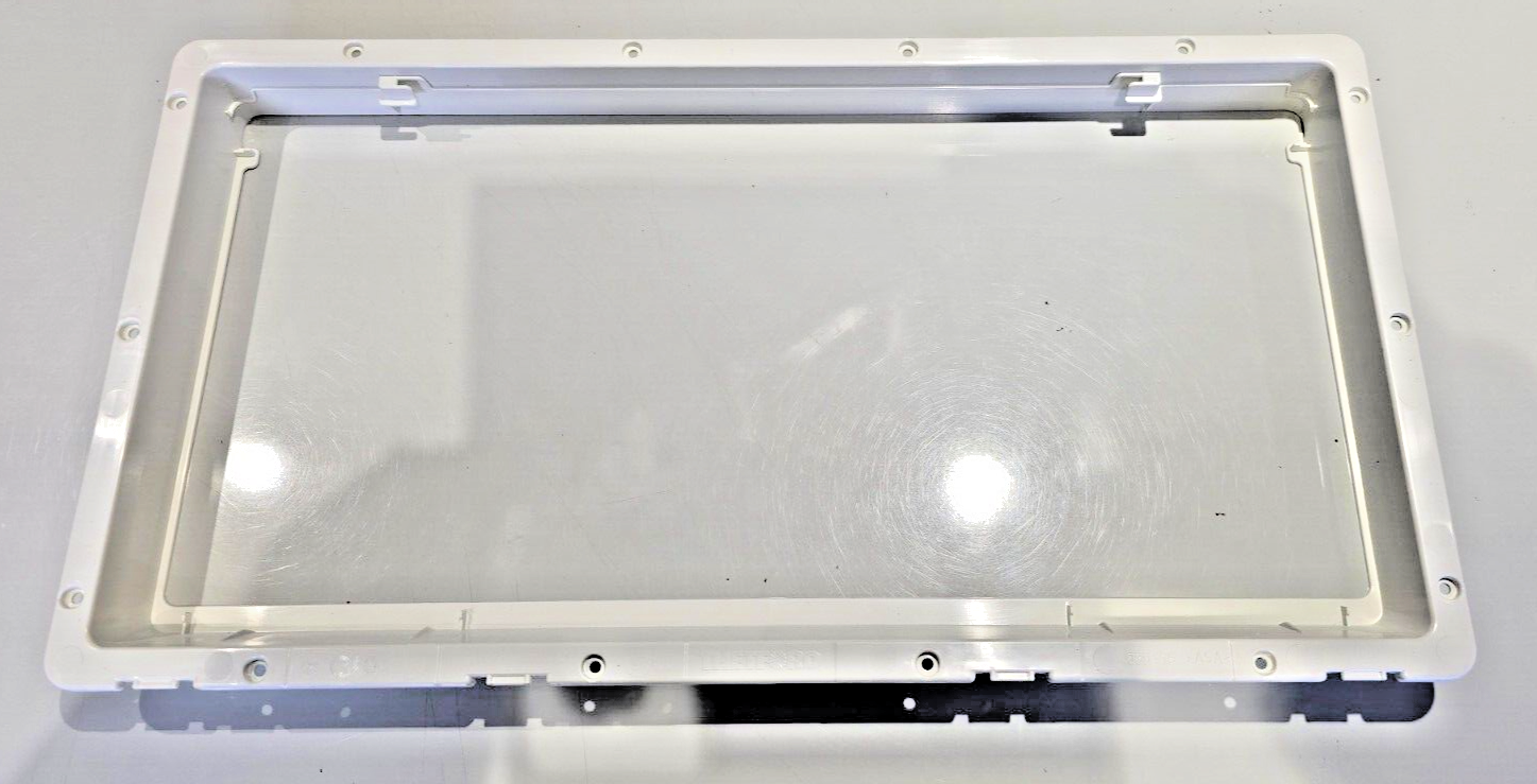 Thetford large fridge vent white or grey with or without frame - Image 2