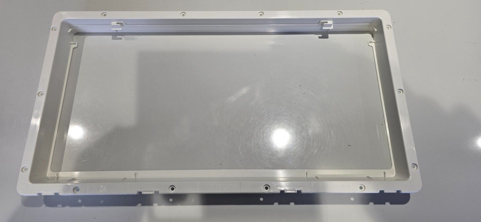 Thetford large fridge vent white or grey with or without frame - Image 3