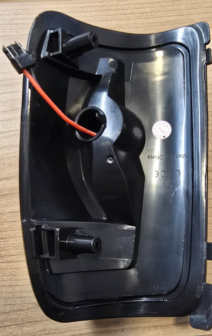 Ford Transit sequential LED wing mirror Indicators MK8 & MK9 2014 onwards - Image 11
