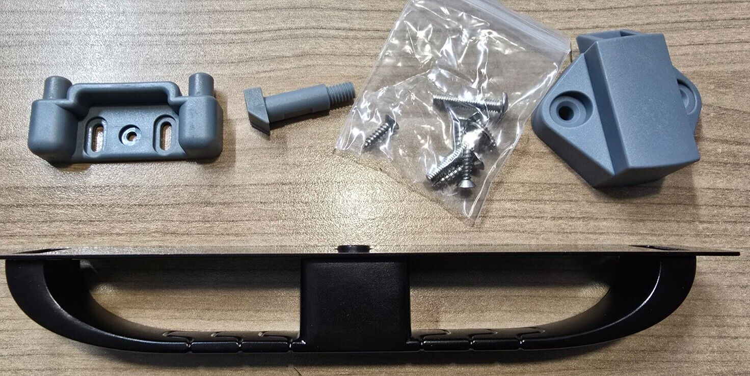 Campervan Drawer and Cupboard handle and lock set new for 2025 15mm-18mm Board - Image 5