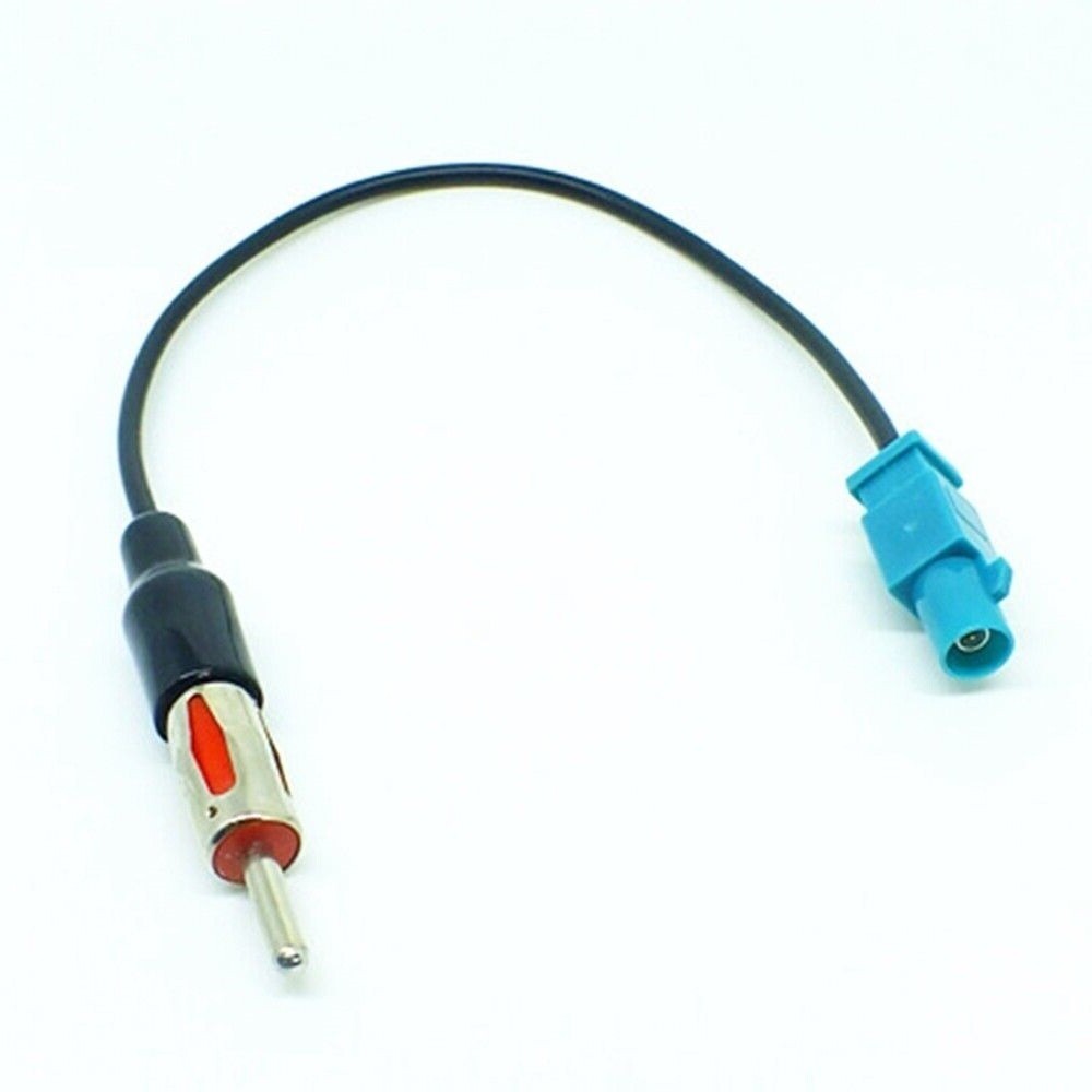 Universal Fakra to DIN Car Stereo Radio Aerial Adaptor Mast Antenna Adapter - Image 2