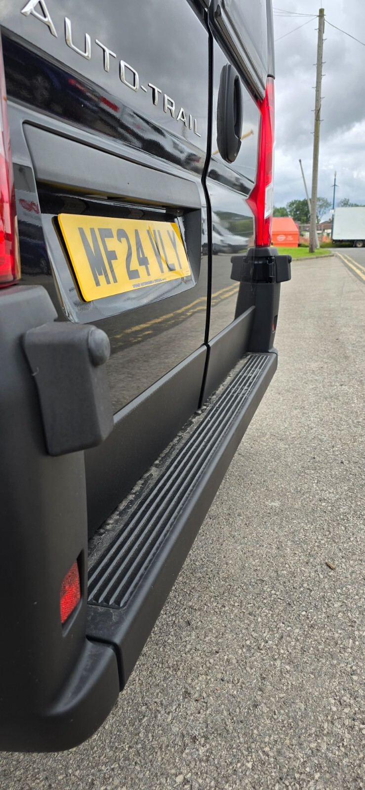 Ducato Boxer Relay Campervan rear door bump stop extenders NO MORE WINDOW DAMAGE - Image 2