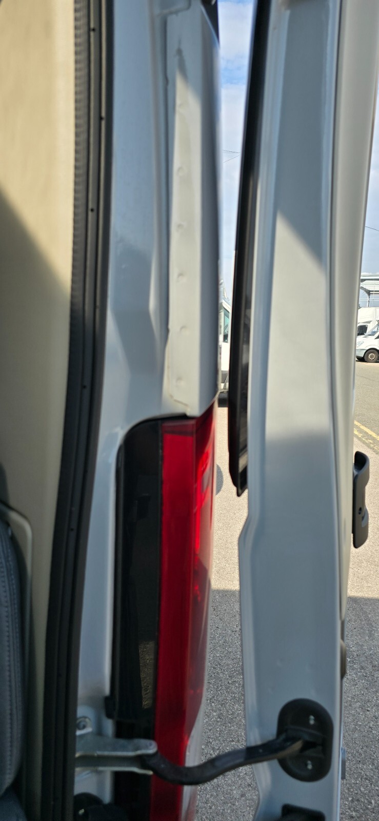 Ducato Boxer Relay Campervan rear door bump stop extenders NO MORE WINDOW DAMAGE - Image 4