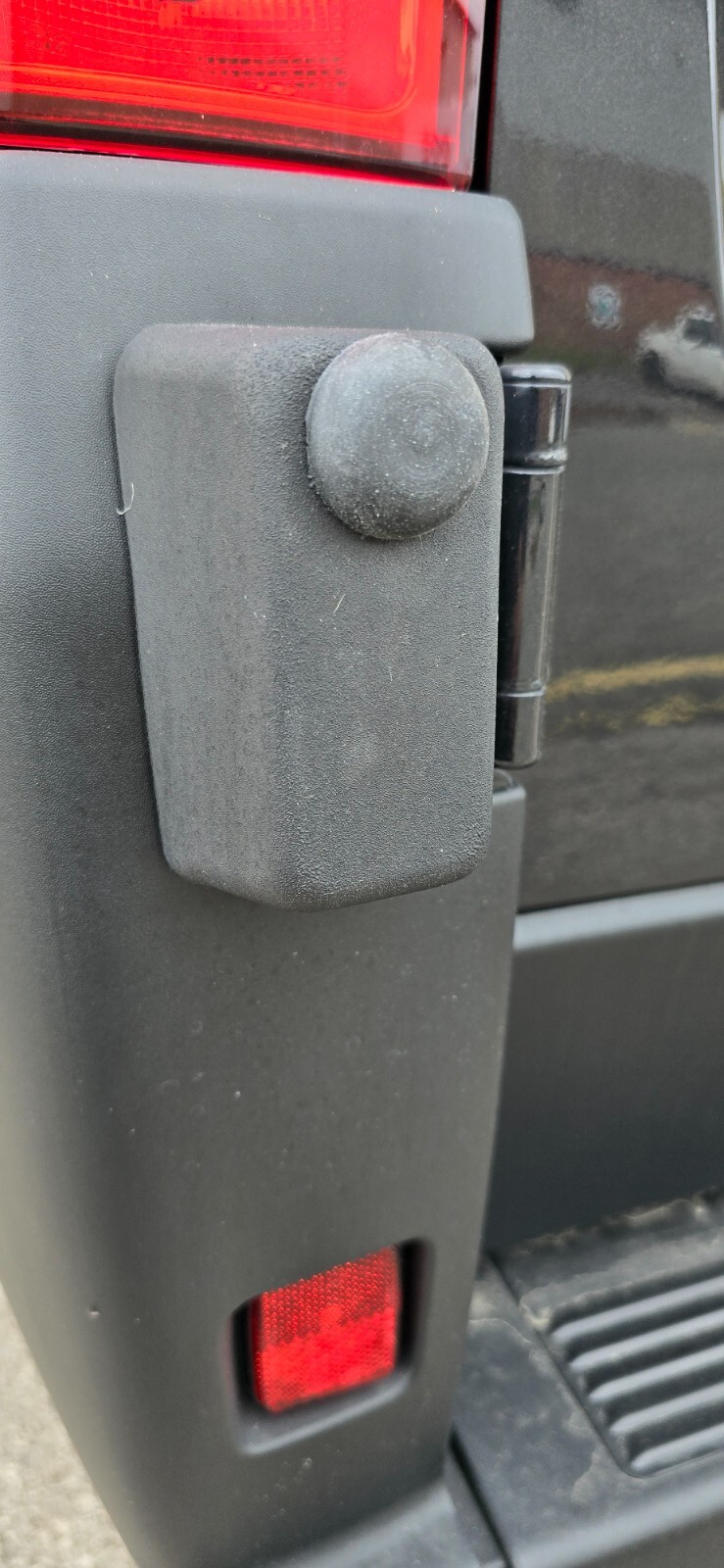 Ducato Boxer Relay Campervan rear door bump stop extenders NO MORE WINDOW DAMAGE - Image 6