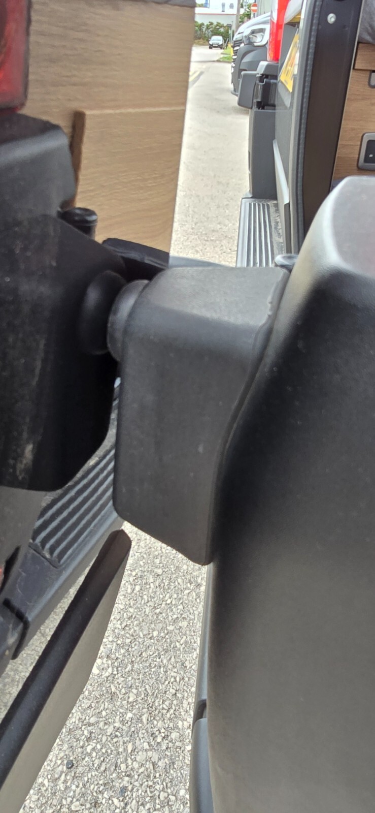 Ducato Boxer Relay Campervan rear door bump stop extenders NO MORE WINDOW DAMAGE - Image 8