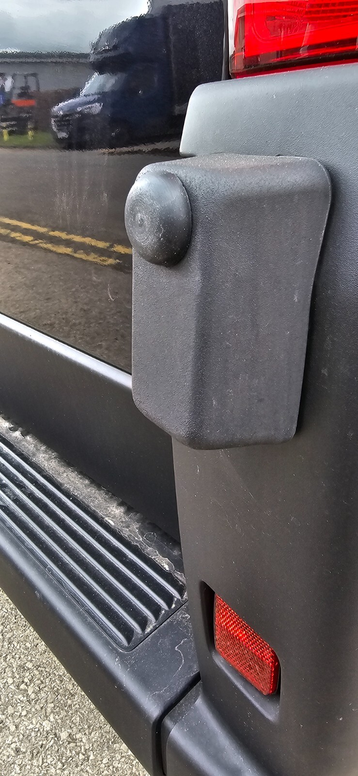 Auto Trail Expedition rear door bump stop extenders NO MORE WINDOW DAMAGE - Image 3