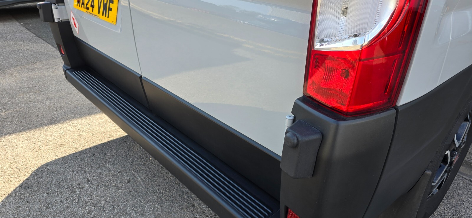 Auto Trail Expedition rear door bump stop extenders NO MORE WINDOW DAMAGE - Image 9