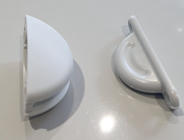 Caravan / Motorhome - FAWO Plopp Door Retainer Snow White 01513T05099 - Image 3