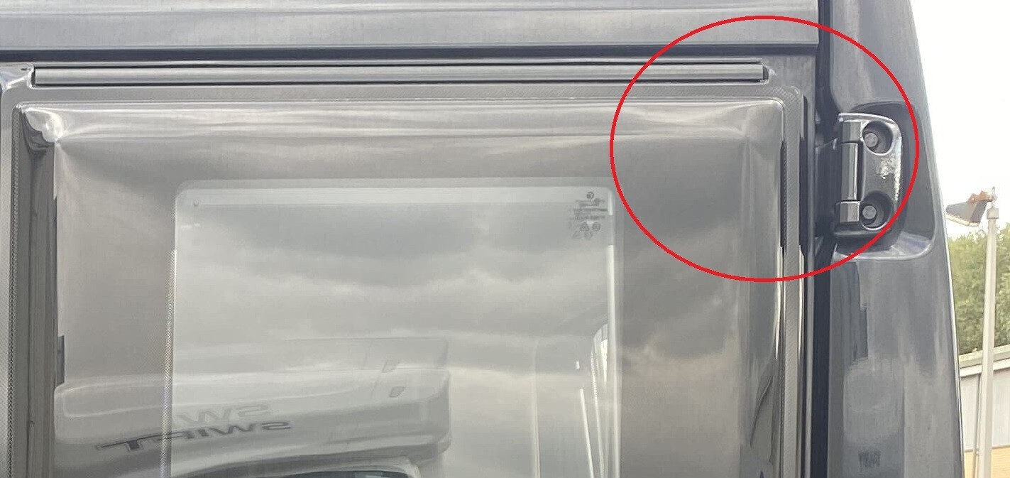 Roller Team Campervan rear door bump stop extenders NO MORE WINDOW DAMAGE - Image 13