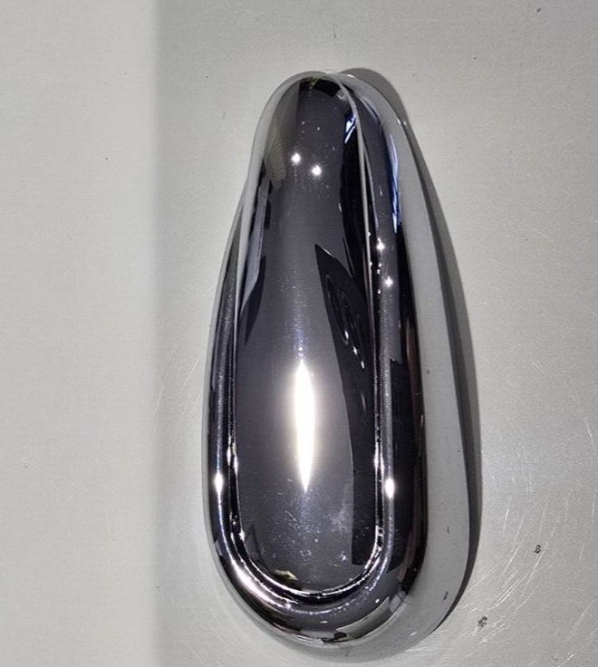 NEW STYLE Chrome Coat Towel Hook for camper motorhome caravan horsebox or boat - Image 2
