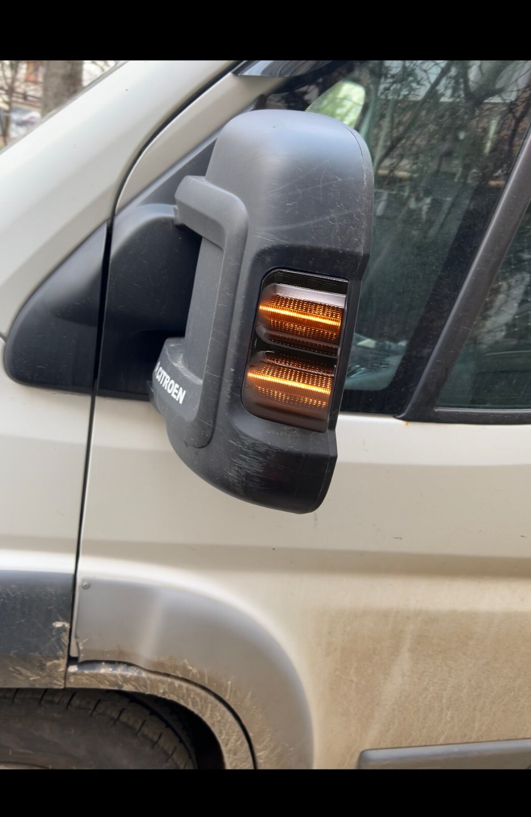 Fiat Ducato based Motorhome LED Dynamic Mirror indicators Upgrade 2022-2025 Pair - Image 2