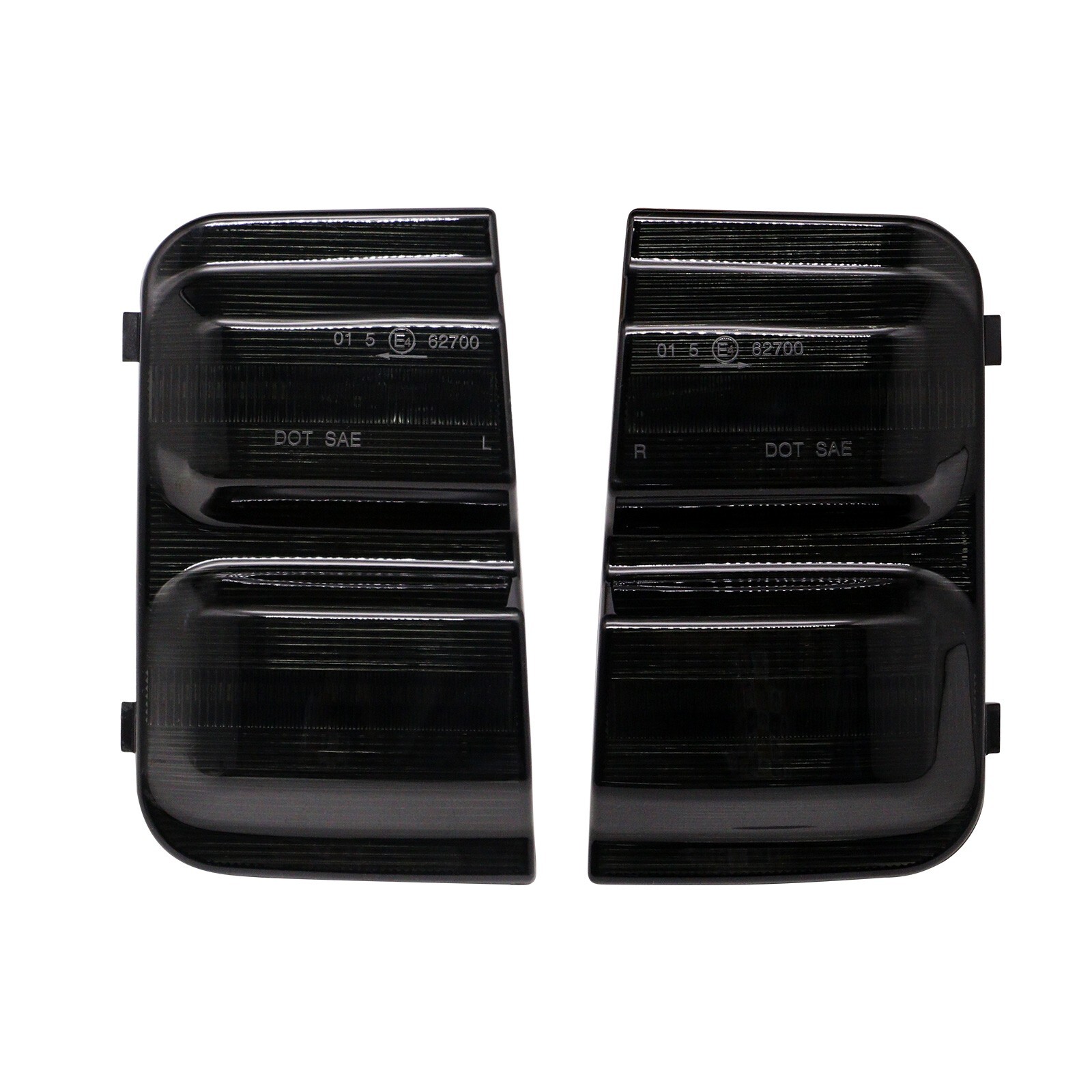 Fiat Ducato based Motorhome LED Dynamic Mirror indicators Upgrade 2022-2025 Pair - Image 3