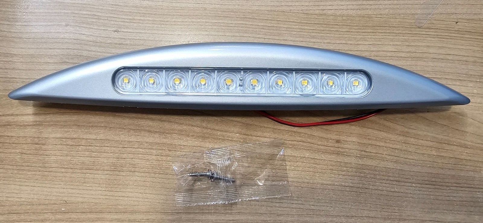 Dimatec Silver Awning Light 10 LED Lamp Elddis Coachman Caravan and Motorhome - Image 2