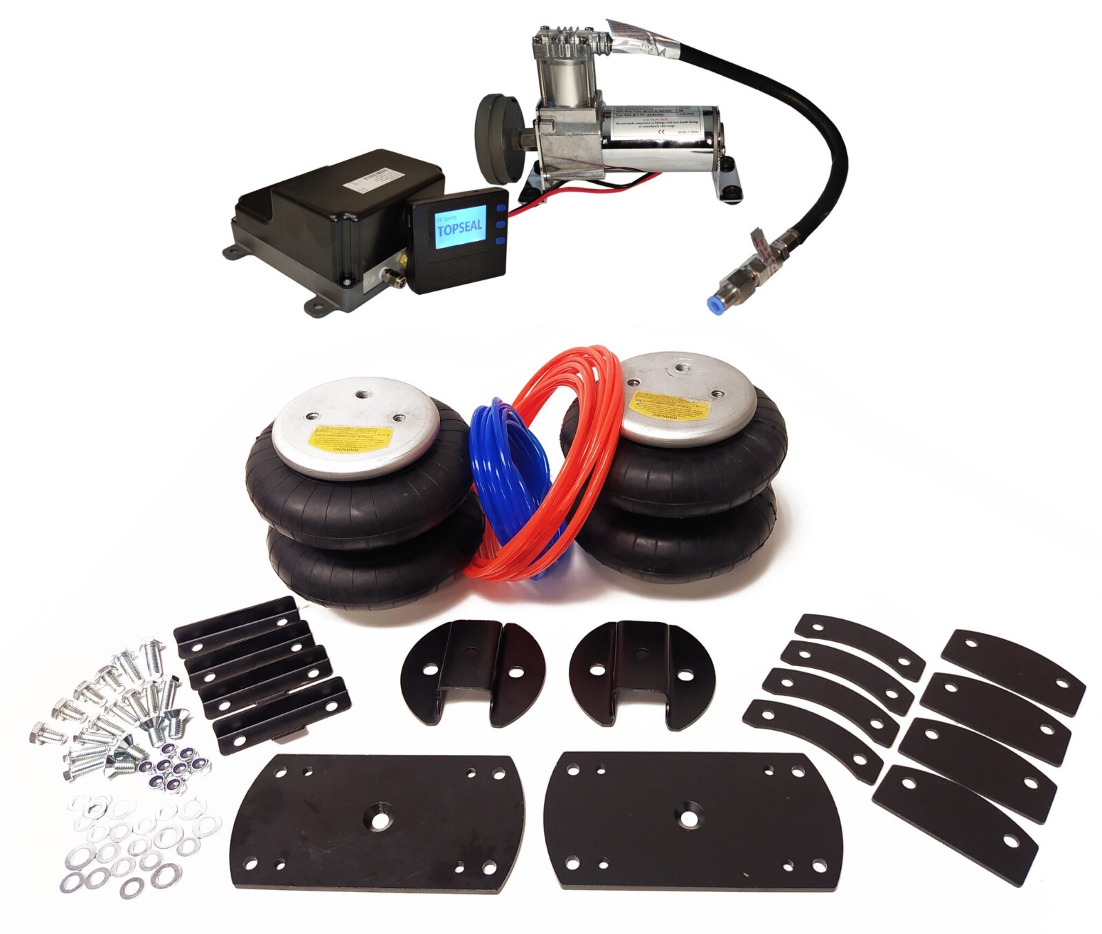 Fiat Ducato Bluetooth controlled semi air suspension 2024 on - Image 3