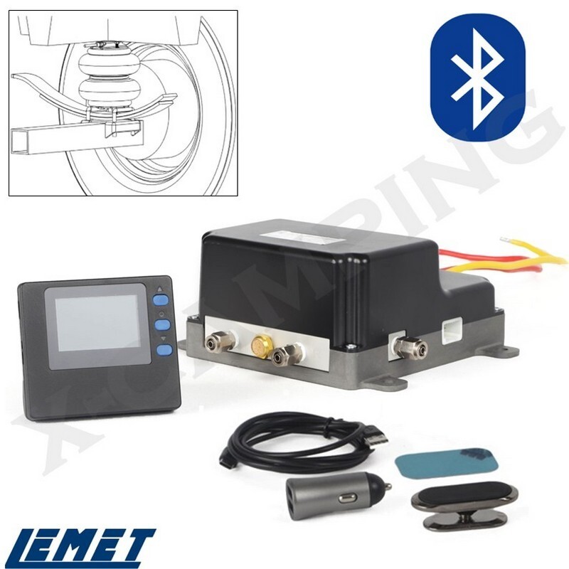 Fiat Ducato Bluetooth controlled semi air suspension 2024 on - Image 9
