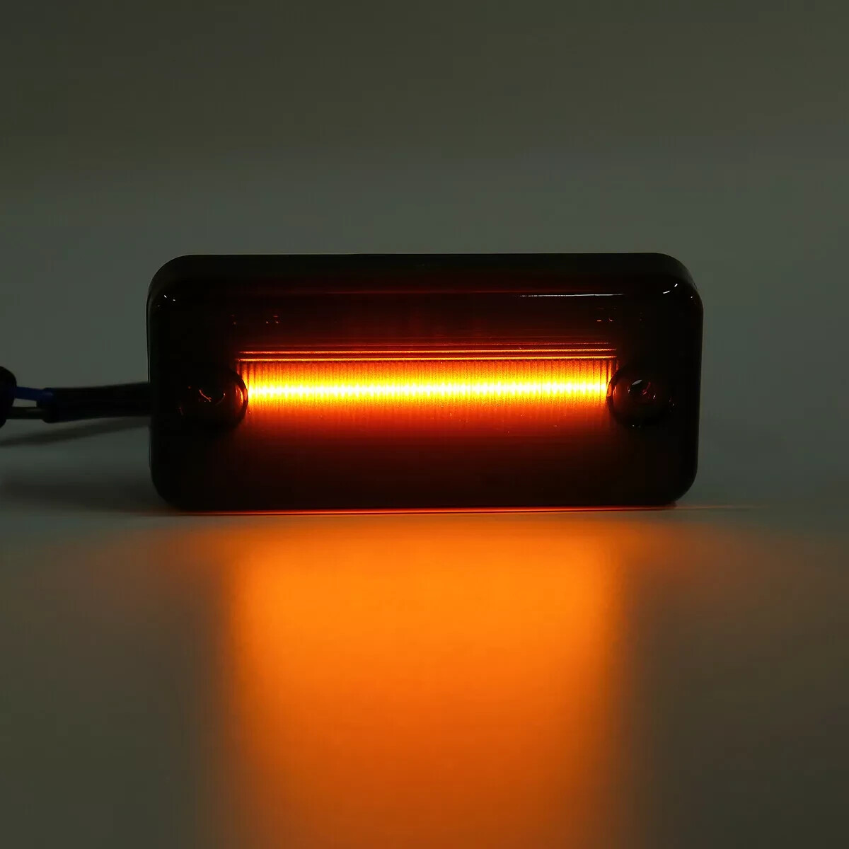 LED Side Marker lights For Fiat Ducato Citroen Relay Peugeot Boxer x 6 black - Image 12