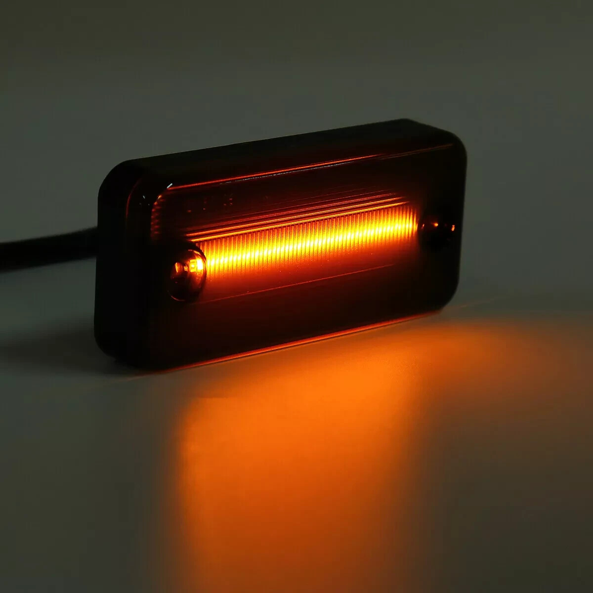 LED Side Marker lights For Fiat Ducato Citroen Relay Peugeot Boxer x 6 black - Image 13