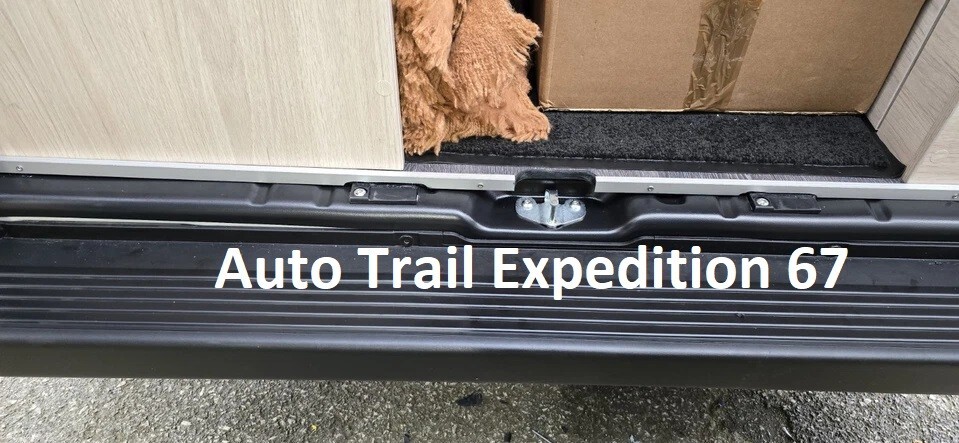 Auto Trail Expedition 66, 67, 67 Flex & 68 campervan Rear door threshold cover - Image 3