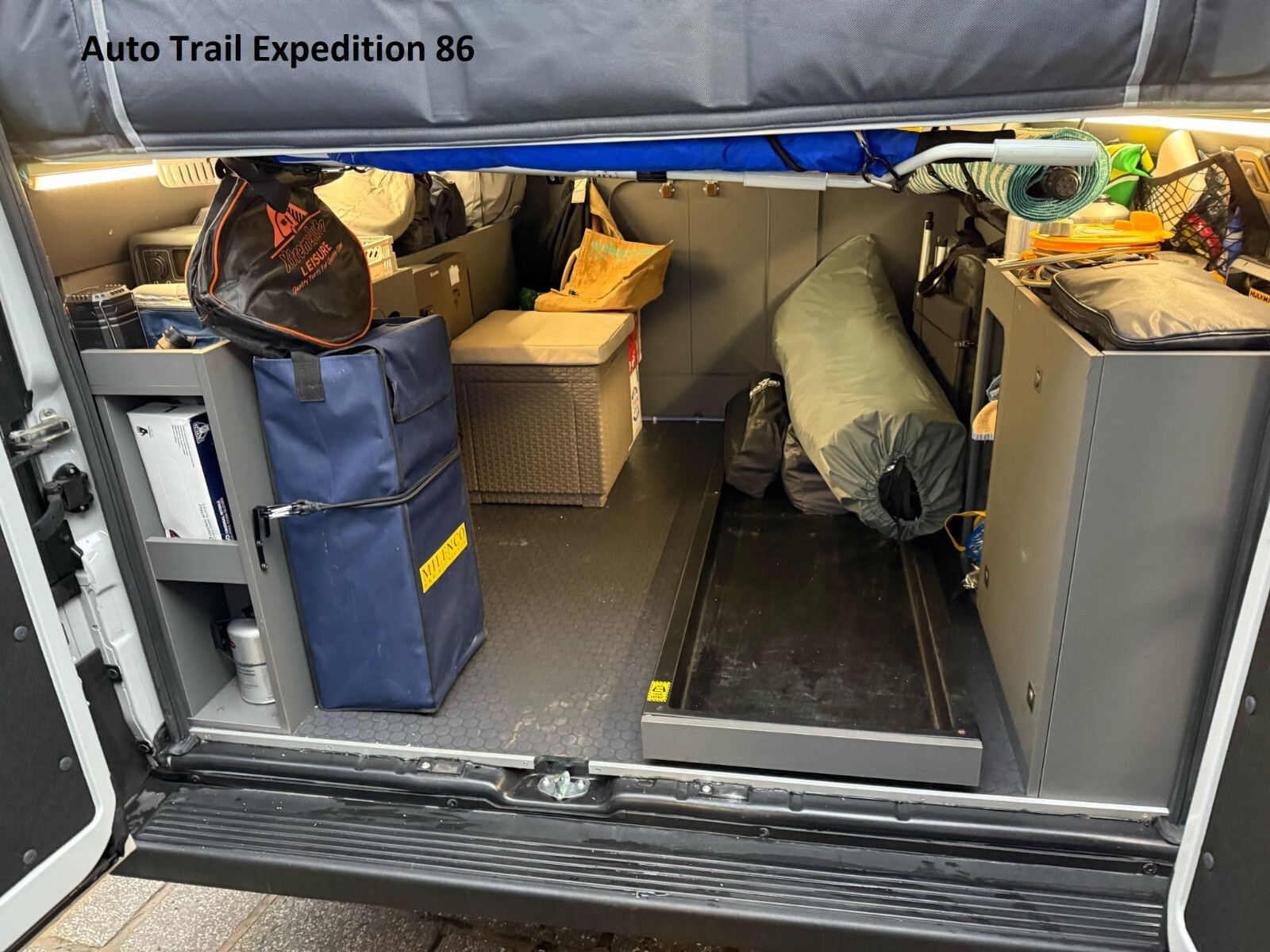 Auto Trail Expedition 66, 67, 67 Flex & 68 campervan Rear door threshold cover - Image 8