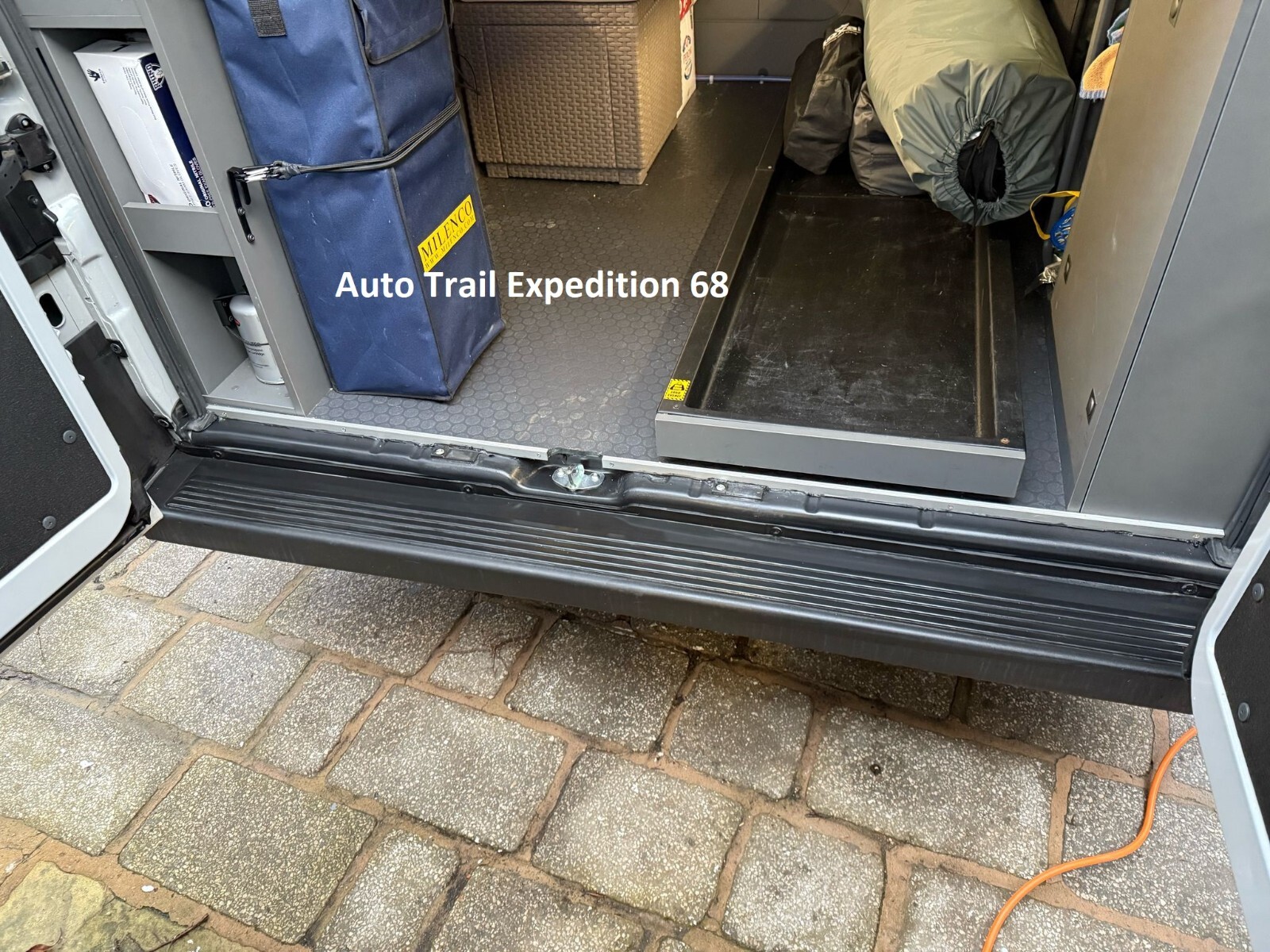 Auto Trail Expedition 66, 67, 67 Flex & 68 campervan Rear door threshold cover - Image 10