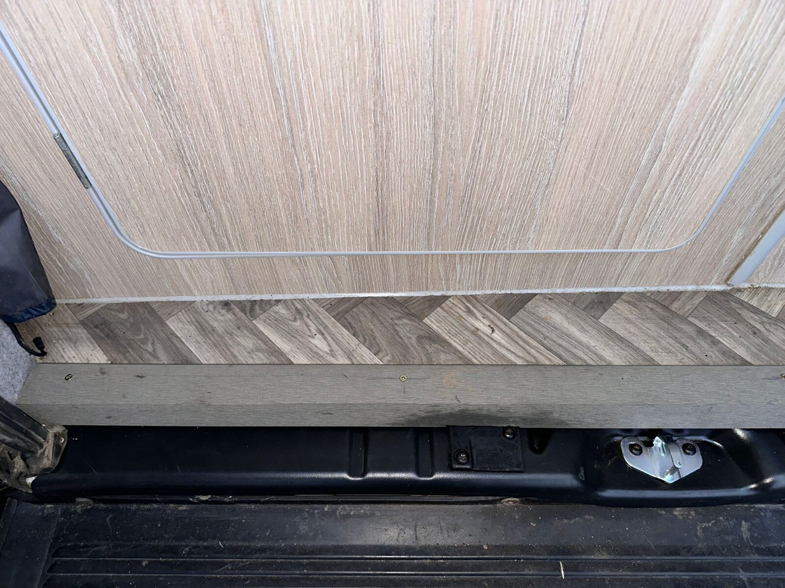 Swift Carrera campervan Rear door threshold cover - Image 6