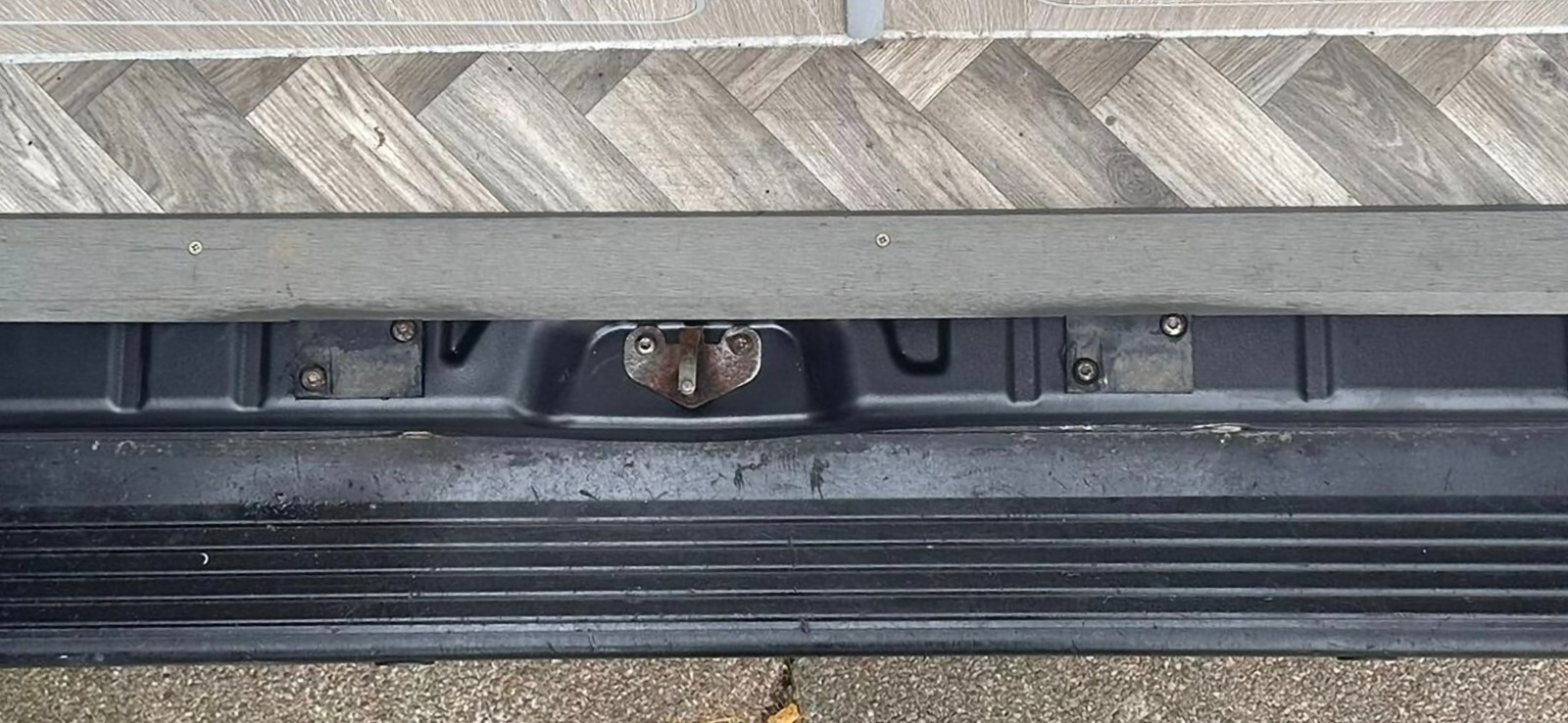 Swift Carrera campervan Rear door threshold cover - Image 13