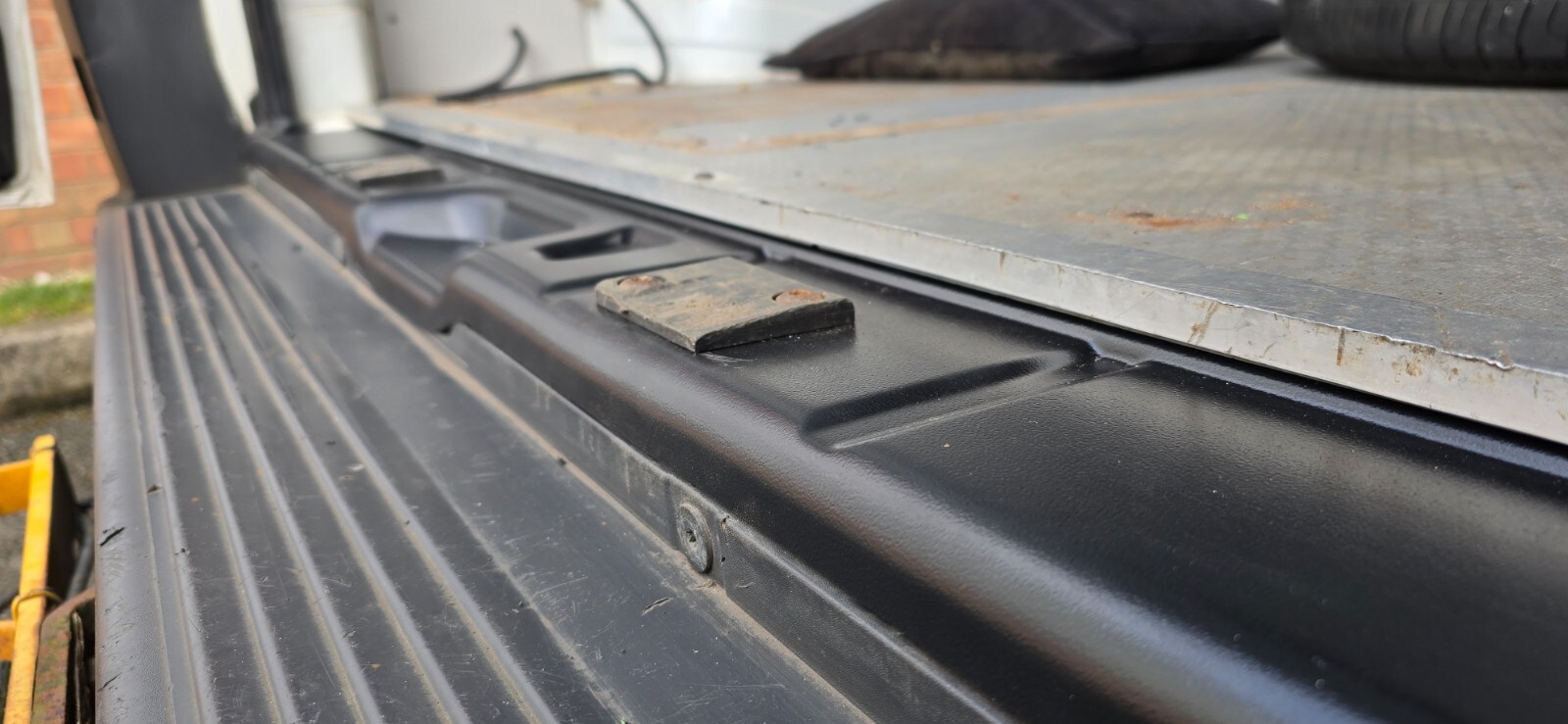 Swift Carrera campervan Rear door threshold cover - Image 20